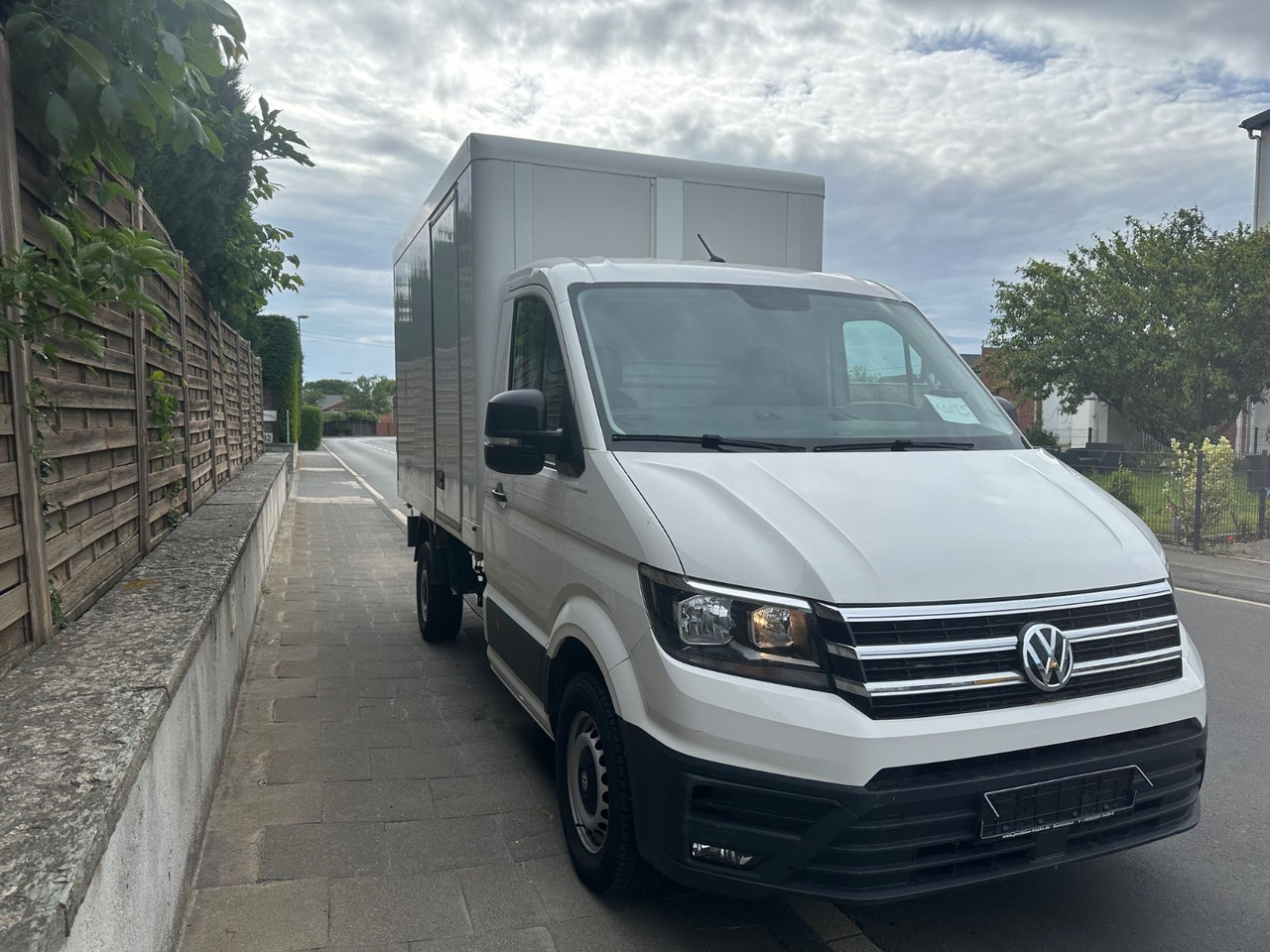 Volkswagen Crafter Frisch-Kühler -2°/Motor überholt/ - Dostavno vozilo hladnjača: slika 4 Volkswagen Crafter Frisch-Kühler -2°/Motor überholt/ - Dostavno vozilo hladnjača: slika 4