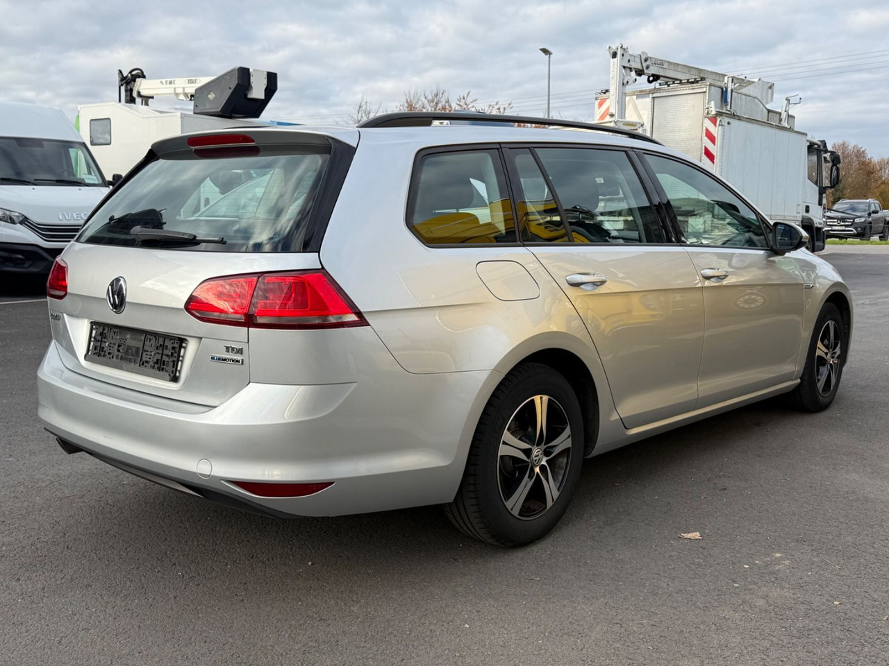 Volkswagen Golf 7 1.6tdi Variant Trendline Klima, Shz - Karavan: slika 4 Volkswagen Golf 7 1.6tdi Variant Trendline Klima, Shz - Karavan: slika 4