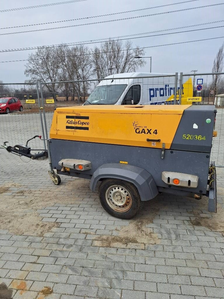 Atlas Copco QAX 20 - Set generatora: slika 1 Atlas Copco QAX 20 - Set generatora: slika 1