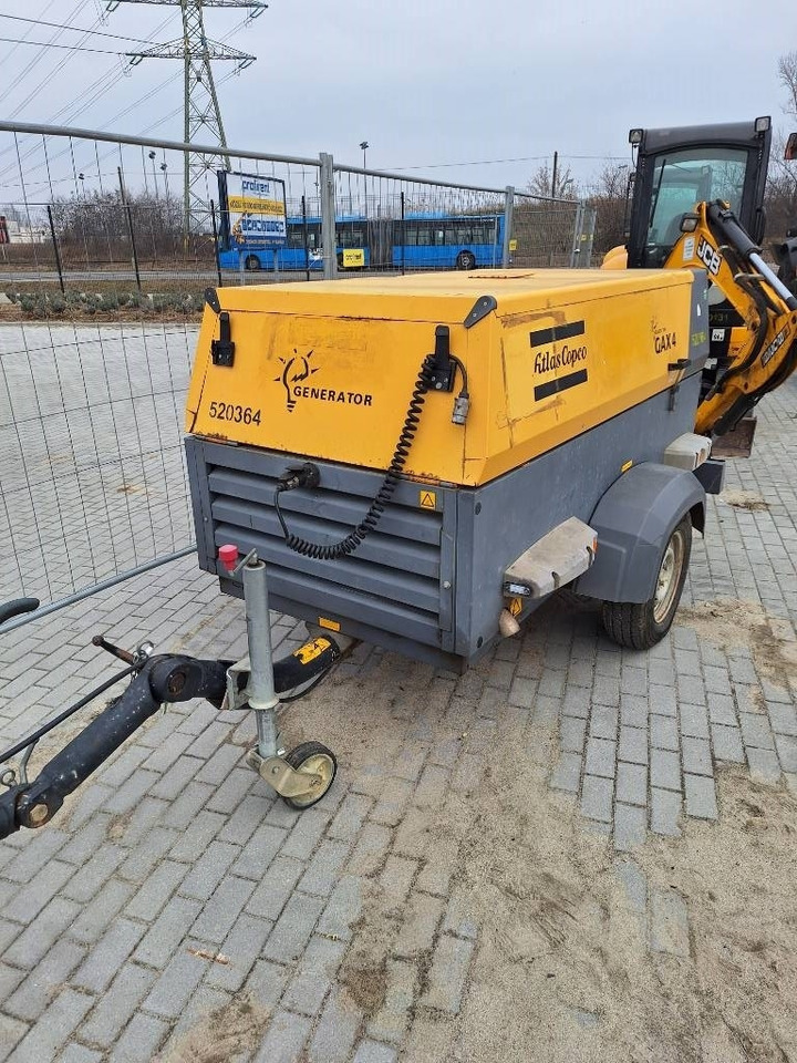 Atlas Copco QAX 20 - Set generatora: slika 5 Atlas Copco QAX 20 - Set generatora: slika 5