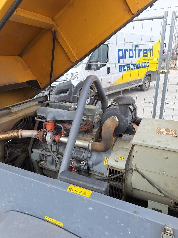Atlas Copco QAX 20 - Set generatora: slika 2 Atlas Copco QAX 20 - Set generatora: slika 2