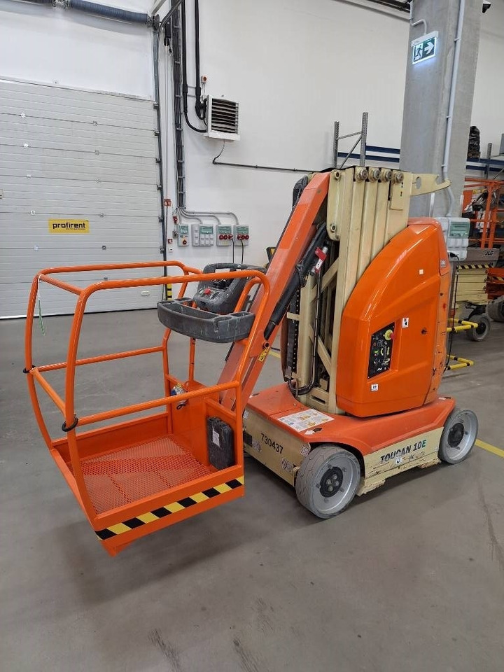 JLG Toucan 10 E - Jarbolna penjajuća platforma: slika 3 JLG Toucan 10 E - Jarbolna penjajuća platforma: slika 3