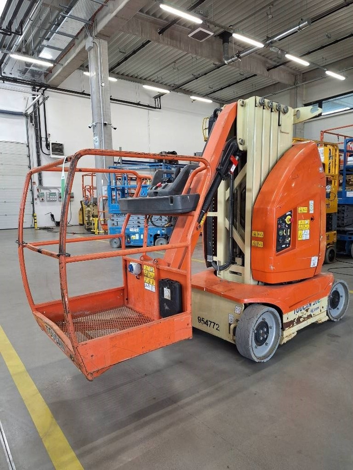 JLG Toucan 10 E - Jarbolna penjajuća platforma: slika 4 JLG Toucan 10 E - Jarbolna penjajuća platforma: slika 4