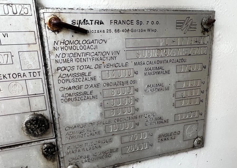 Sommer Simatra France - Poluprikolica cisterna: slika 5 Sommer Simatra France - Poluprikolica cisterna: slika 5