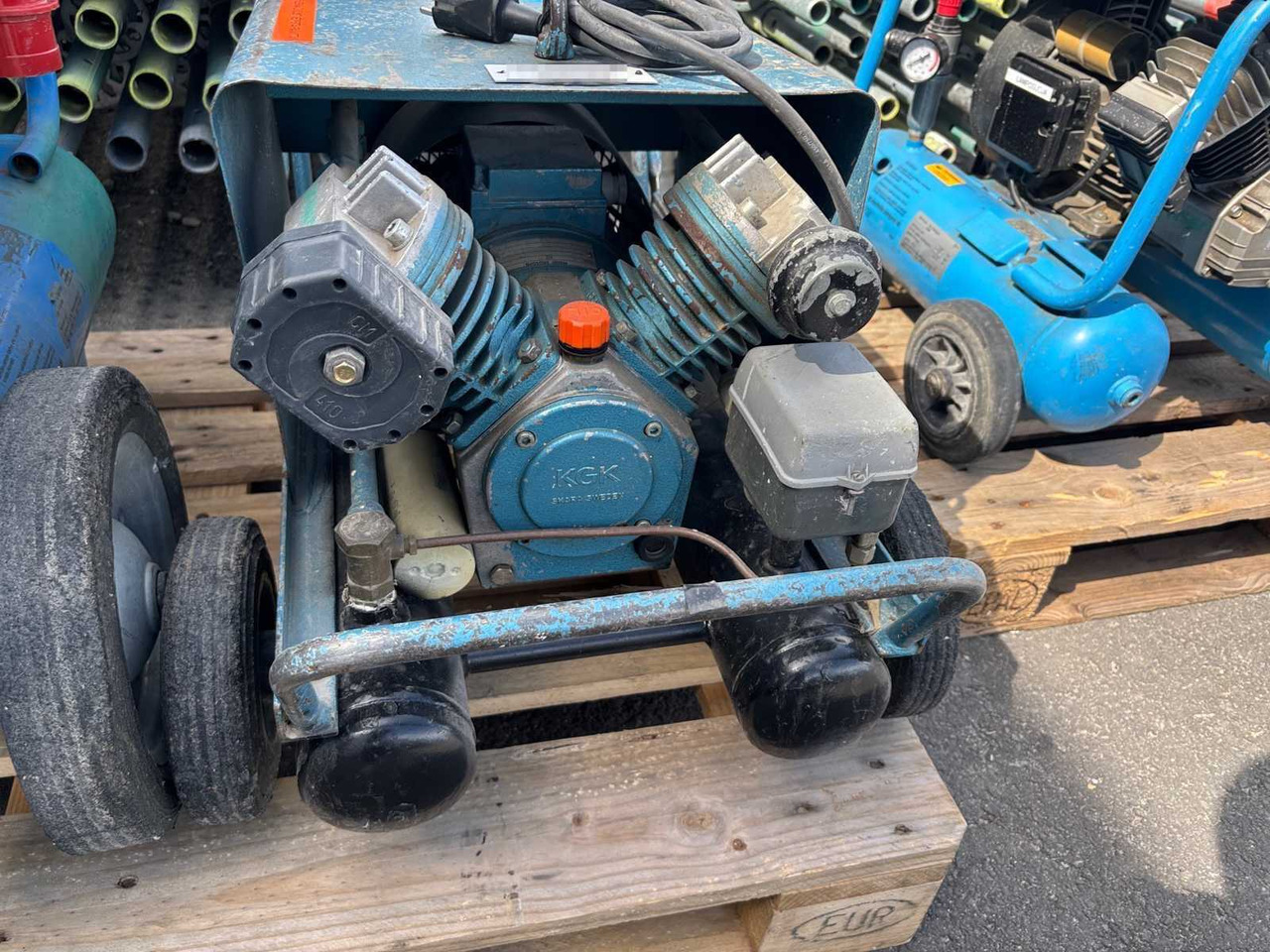 Compressor KGK Skara - Kompresor za vazduh: slika 3 Compressor KGK Skara - Kompresor za vazduh: slika 3