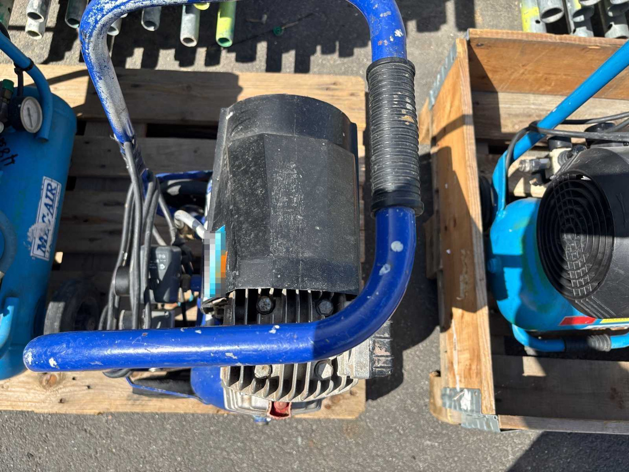 Compressor Mec-Air Comet 20/260M - Kompresor za vazduh: slika 4 Compressor Mec-Air Comet 20/260M - Kompresor za vazduh: slika 4