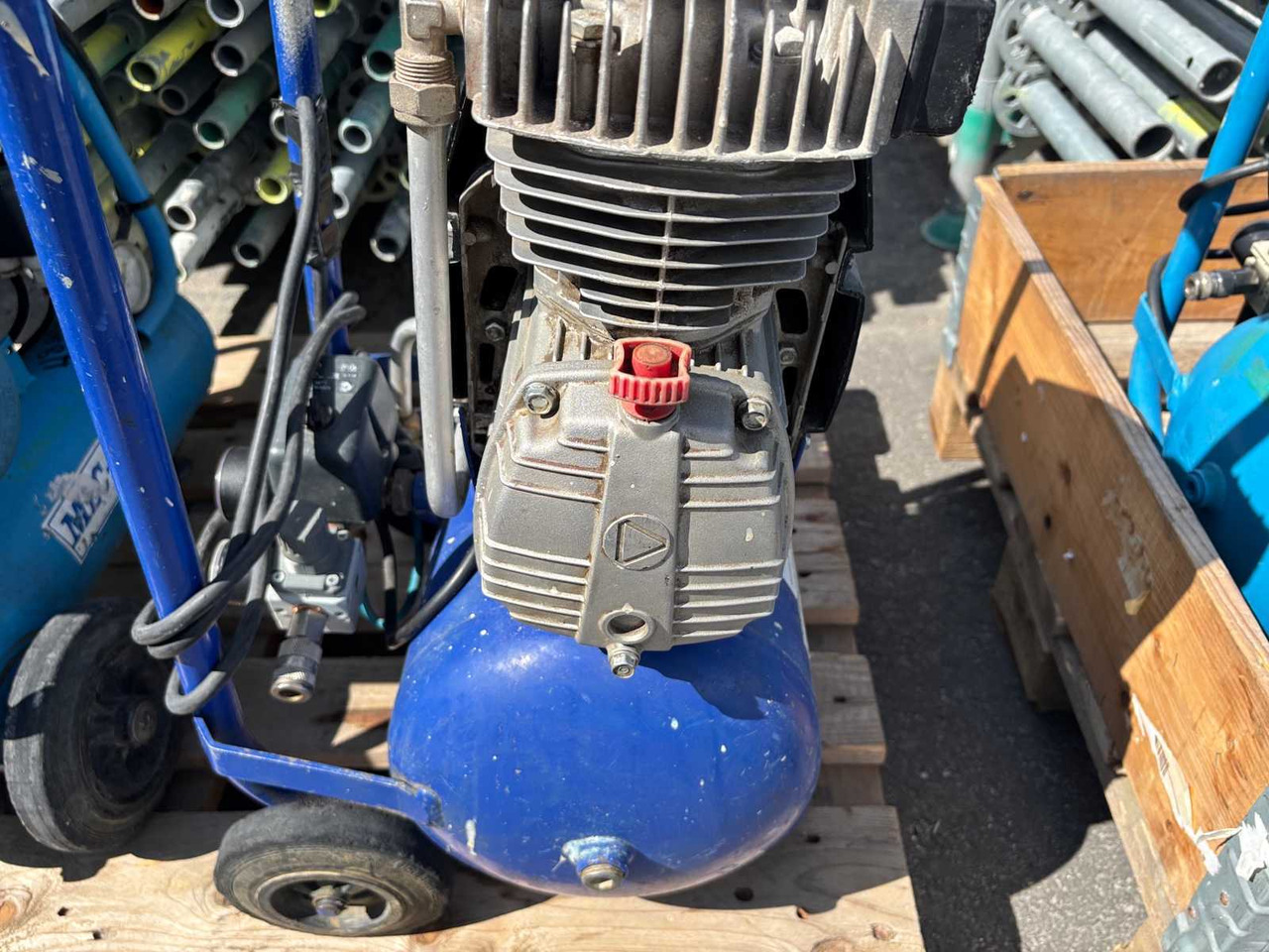 Compressor Mec-Air Comet 20/260M - Kompresor za vazduh: slika 3 Compressor Mec-Air Comet 20/260M - Kompresor za vazduh: slika 3