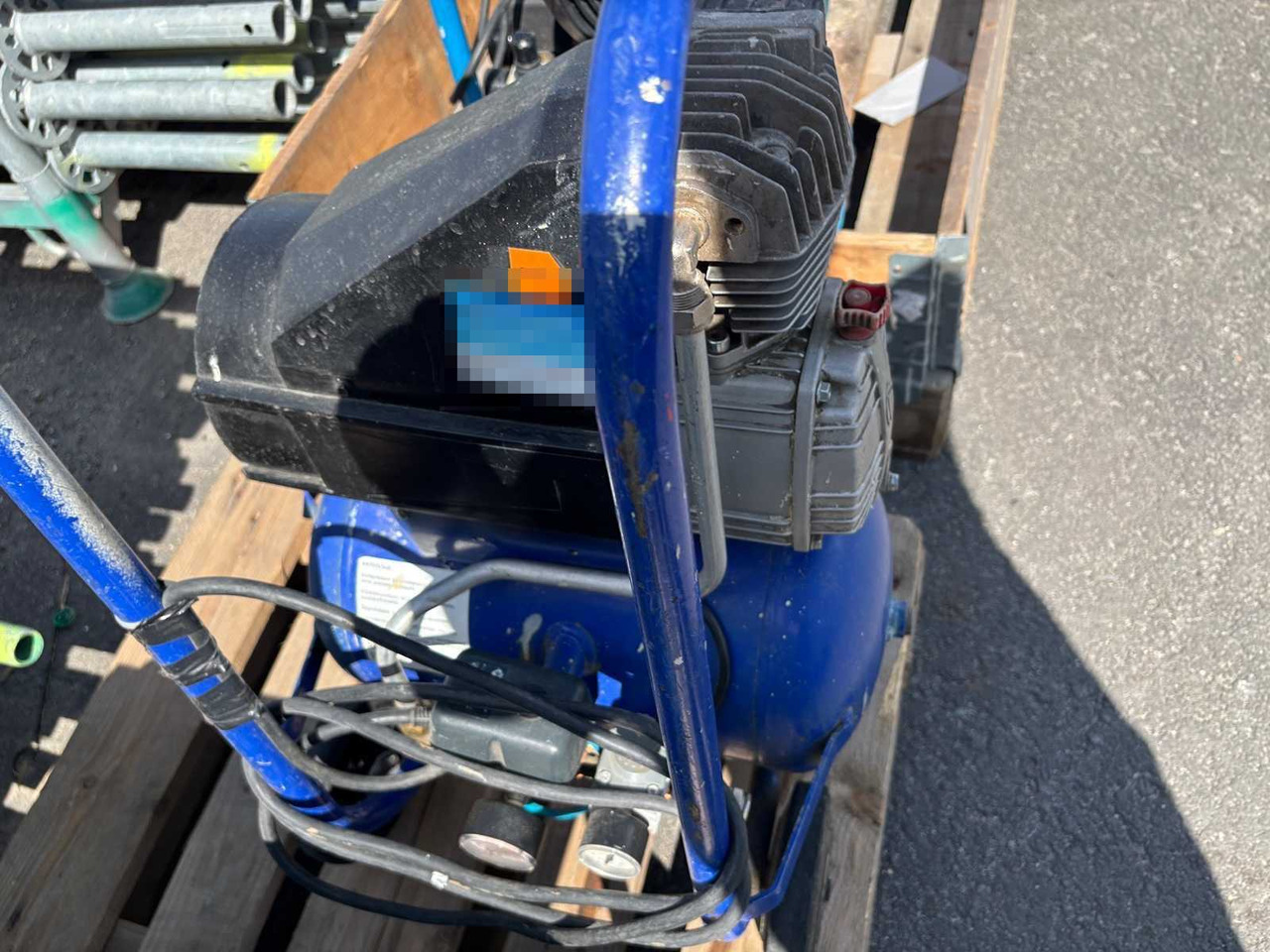 Compressor Mec-Air Comet 20/260M - Kompresor za vazduh: slika 2 Compressor Mec-Air Comet 20/260M - Kompresor za vazduh: slika 2