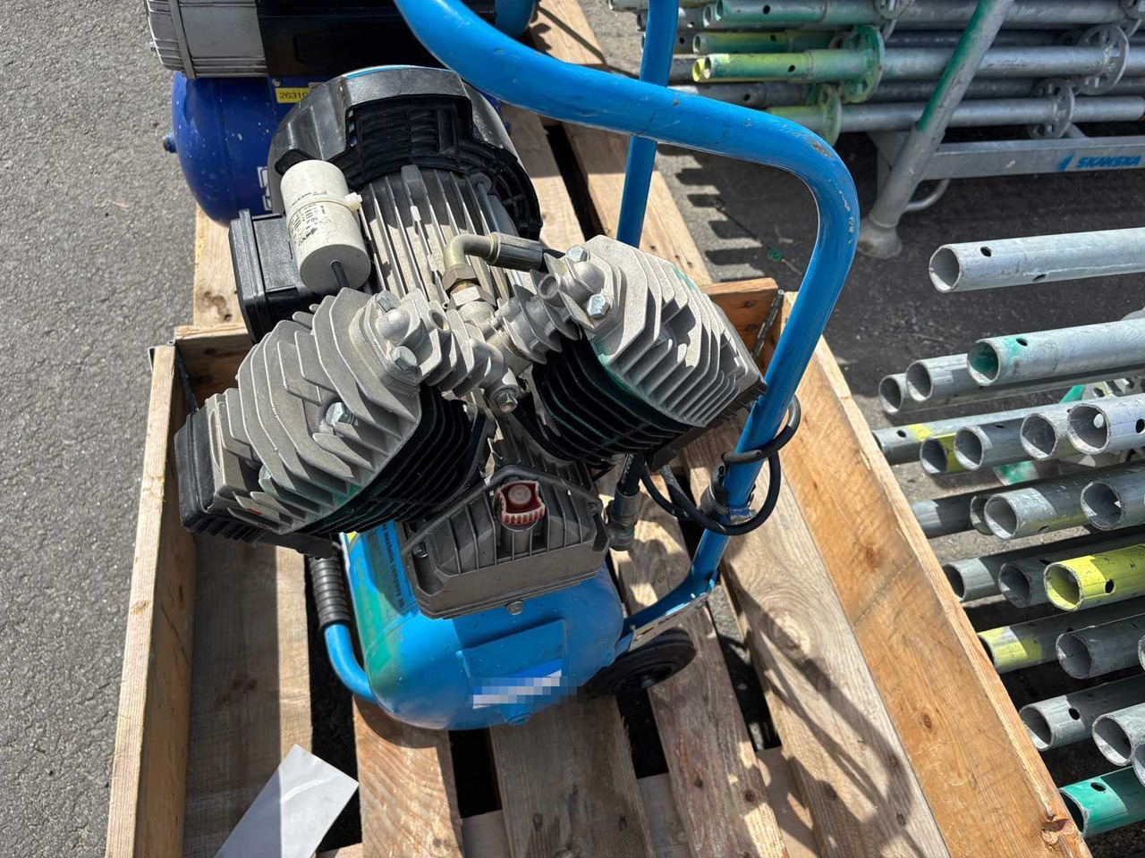 Compressor Mec-Air - Kompresor za vazduh: slika 3 Compressor Mec-Air - Kompresor za vazduh: slika 3