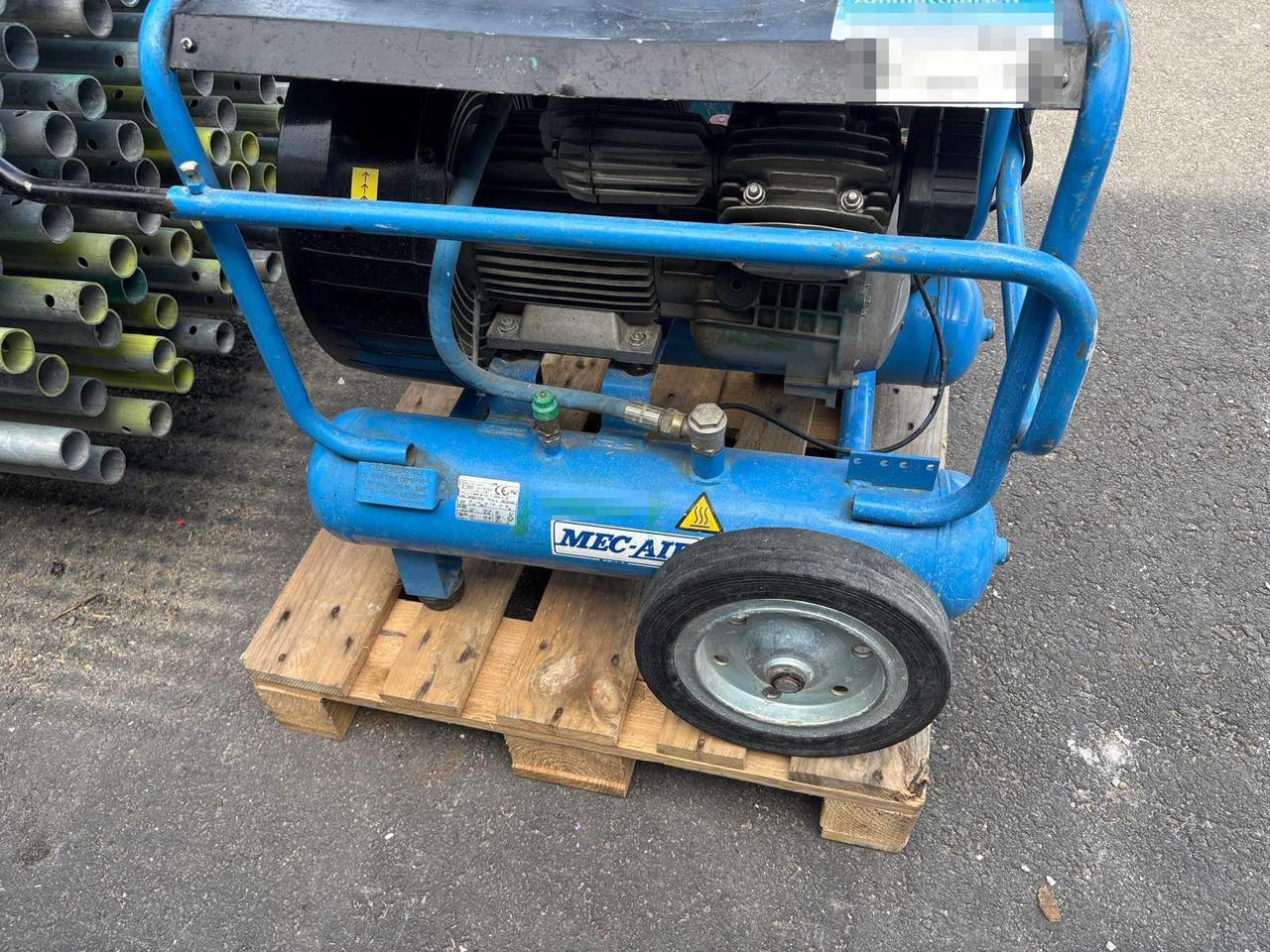 Compressor Mec Air VKM 592 - Kompresor za vazduh: slika 2 Compressor Mec Air VKM 592 - Kompresor za vazduh: slika 2