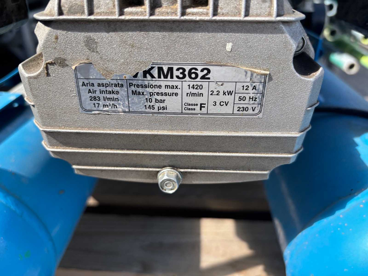 Compressor Mec-Air VKM362 - Kompresor za vazduh: slika 5 Compressor Mec-Air VKM362 - Kompresor za vazduh: slika 5
