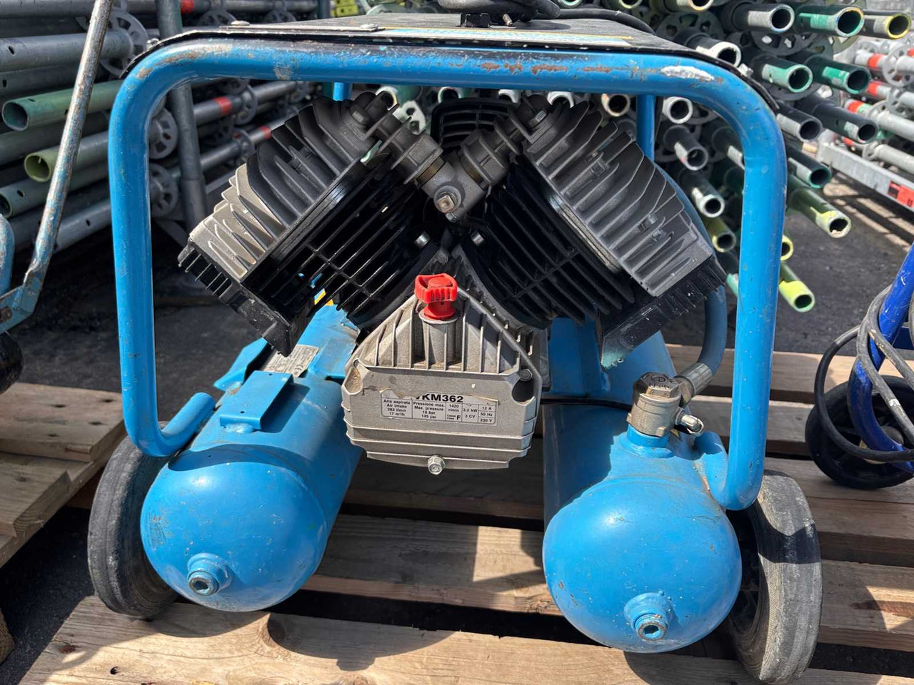 Compressor Mec-Air VKM362 - Kompresor za vazduh: slika 4 Compressor Mec-Air VKM362 - Kompresor za vazduh: slika 4
