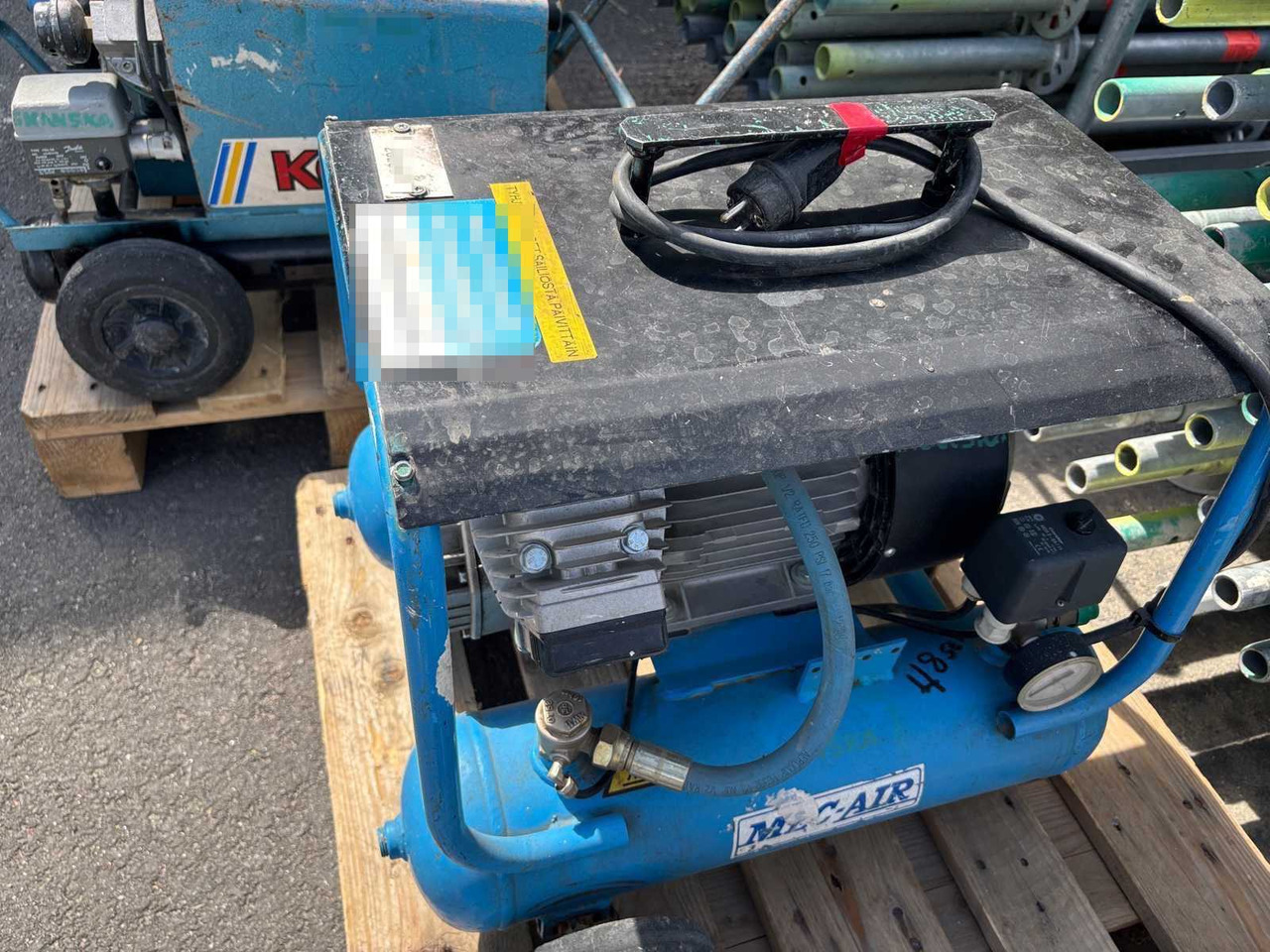 Compressor Mec-Air VKM362 - Kompresor za vazduh: slika 1 Compressor Mec-Air VKM362 - Kompresor za vazduh: slika 1