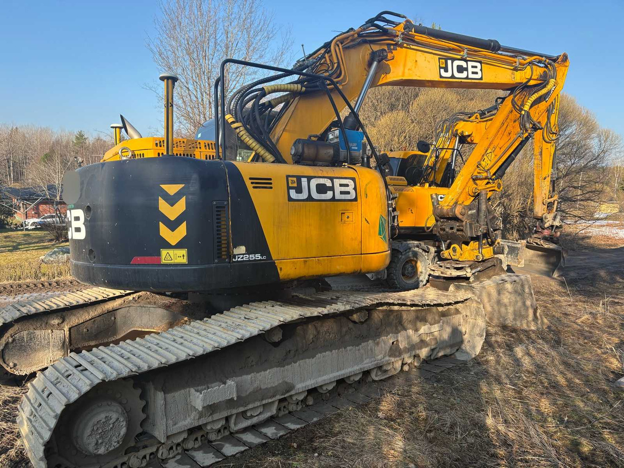 Crawler excavator JCB JZ2 255lc + 3D machine control system - Bager guseničar: slika 4 Crawler excavator JCB JZ2 255lc + 3D machine control system - Bager guseničar: slika 4