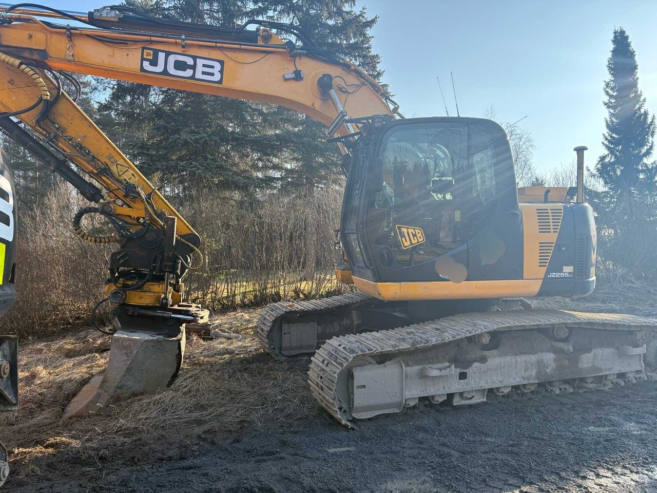 Crawler excavator JCB JZ2 255lc + 3D machine control system - Bager guseničar: slika 2 Crawler excavator JCB JZ2 255lc + 3D machine control system - Bager guseničar: slika 2