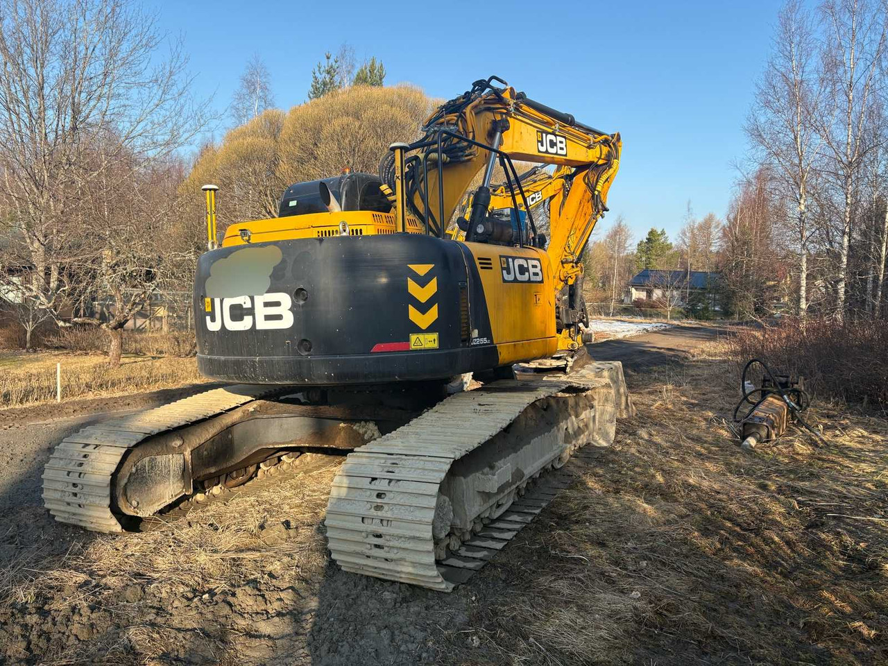 Crawler excavator JCB JZ2 255lc + 3D machine control system - Bager guseničar: slika 5 Crawler excavator JCB JZ2 255lc + 3D machine control system - Bager guseničar: slika 5