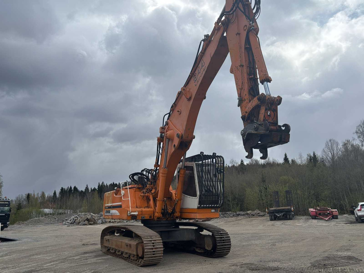 Crawler excavator Liebherr R944B HD-SL With excavator and unloading boom - Bager guseničar: slika 3 Crawler excavator Liebherr R944B HD-SL With excavator and unloading boom - Bager guseničar: slika 3