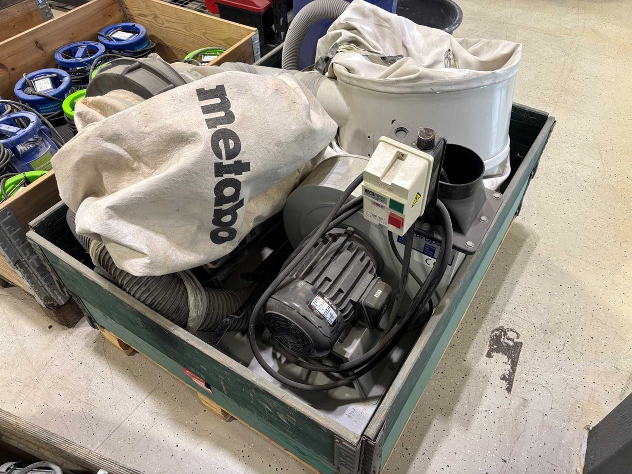 Dust vacuum cleaner Metabo Spa 1101 - Industrijski usisivač: slika 1 Dust vacuum cleaner Metabo Spa 1101 - Industrijski usisivač: slika 1
