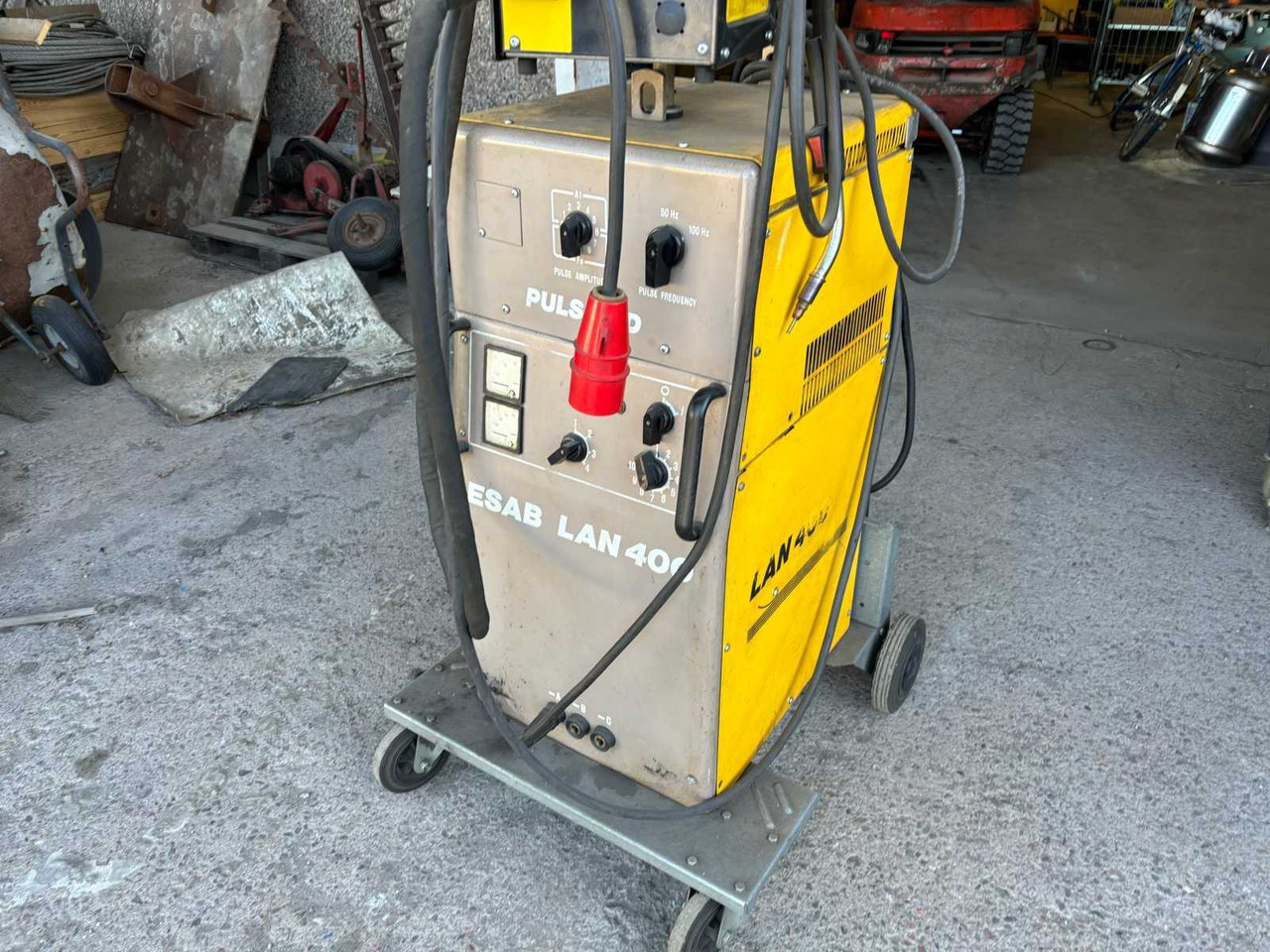 ESAB LAN 400 welding machine - Oprema za varenje: slika 3 ESAB LAN 400 welding machine - Oprema za varenje: slika 3