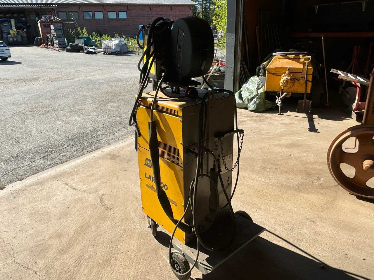 ESAB LAR 500 welding machine - Oprema za varenje: slika 4 ESAB LAR 500 welding machine - Oprema za varenje: slika 4
