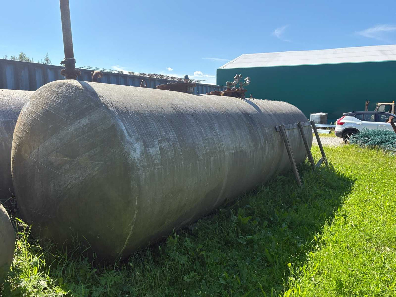 Fuel tank 20 m3 - Rezervoar za skladištenje: slika 1 Fuel tank 20 m3 - Rezervoar za skladištenje: slika 1