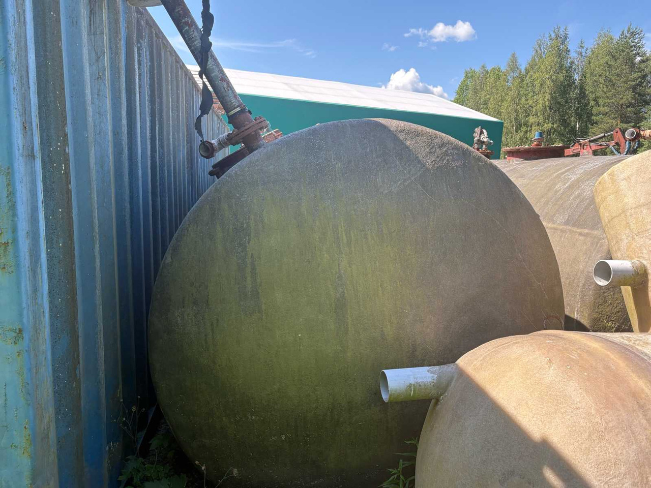 Fuel tank 20 m3 - Rezervoar za skladištenje: slika 2 Fuel tank 20 m3 - Rezervoar za skladištenje: slika 2