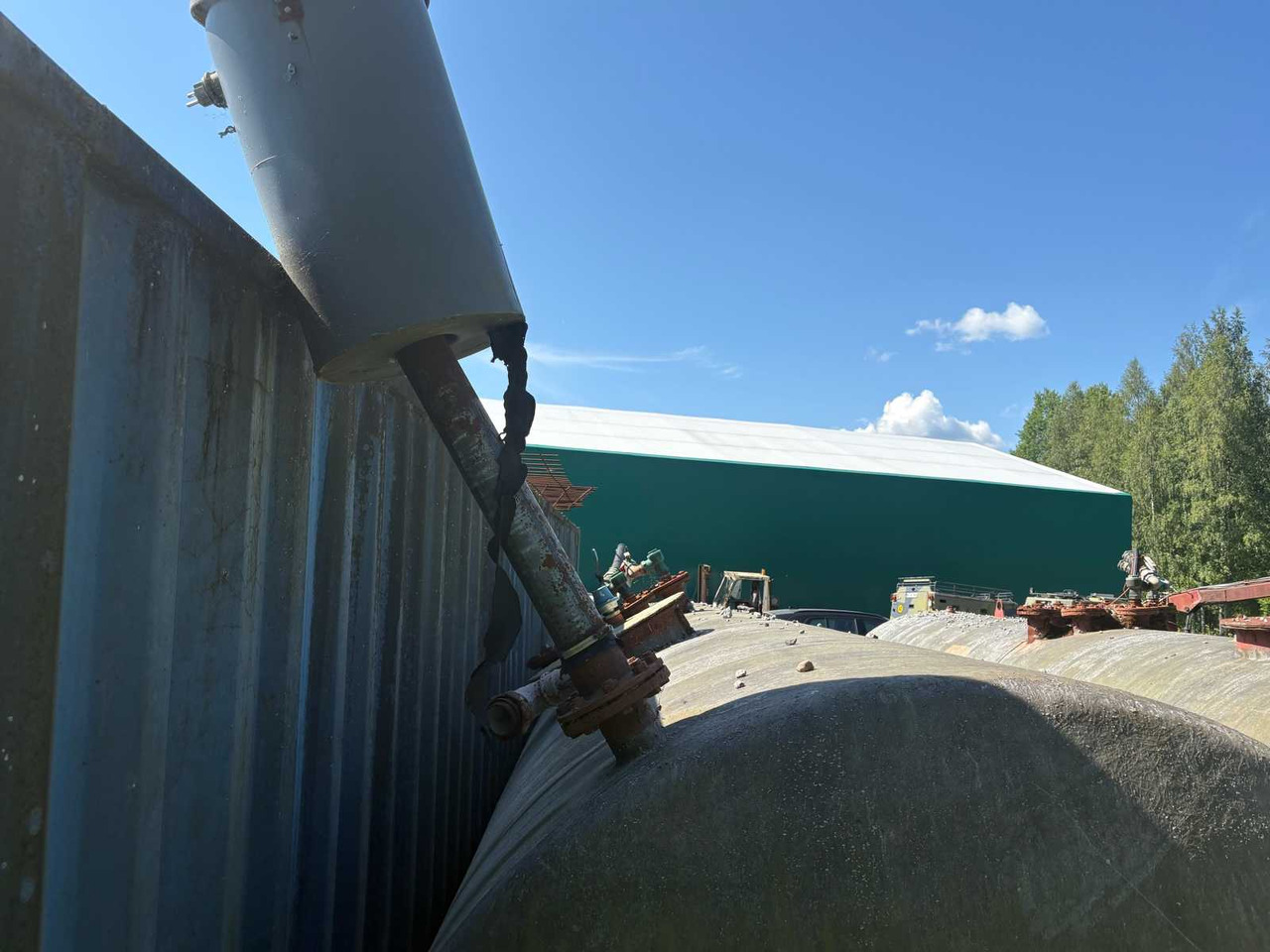 Fuel tank 20 m3 - Rezervoar za skladištenje: slika 3 Fuel tank 20 m3 - Rezervoar za skladištenje: slika 3