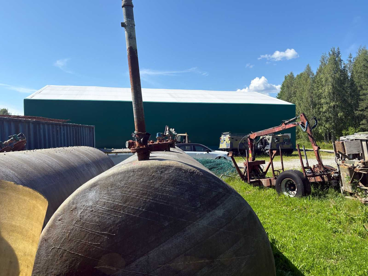 Fuel tank 20 m3 - Rezervoar za skladištenje: slika 5 Fuel tank 20 m3 - Rezervoar za skladištenje: slika 5