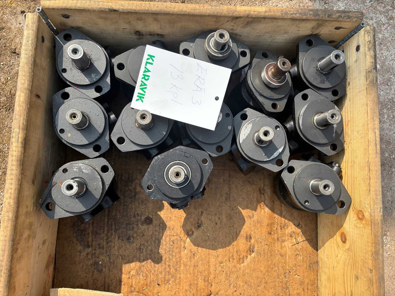 Hydraulic Motor M+S Hydraulic 14 pcs - Hidraulični motor: slika 1 Hydraulic Motor M+S Hydraulic 14 pcs - Hidraulični motor: slika 1