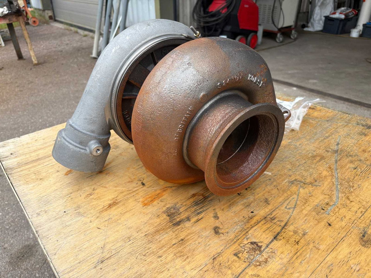 Industrial Turbo Holset HX80/HC5A - Turbo za Građevinska mašina: slika 4 Industrial Turbo Holset HX80/HC5A - Turbo za Građevinska mašina: slika 4