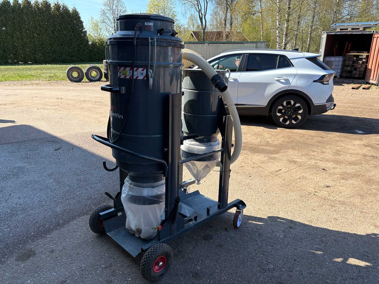 Industrial vacuum cleaner Delfin DM3 - Industrijski usisivač: slika 5 Industrial vacuum cleaner Delfin DM3 - Industrijski usisivač: slika 5