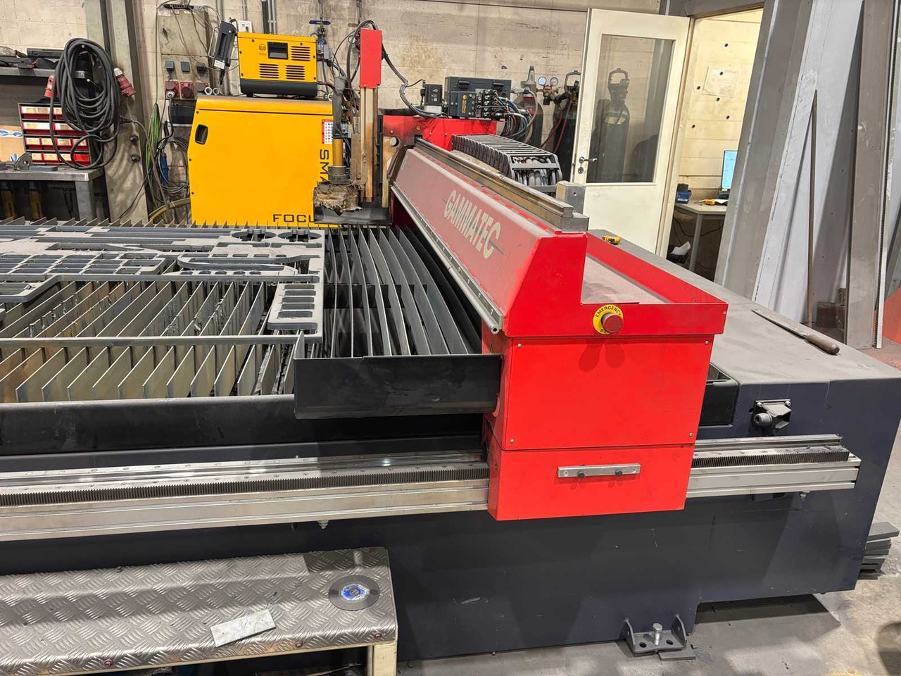 Plasma cutting machine Koike Gammatec GT 2040 - Mašina za obradu metala: slika 4 Plasma cutting machine Koike Gammatec GT 2040 - Mašina za obradu metala: slika 4