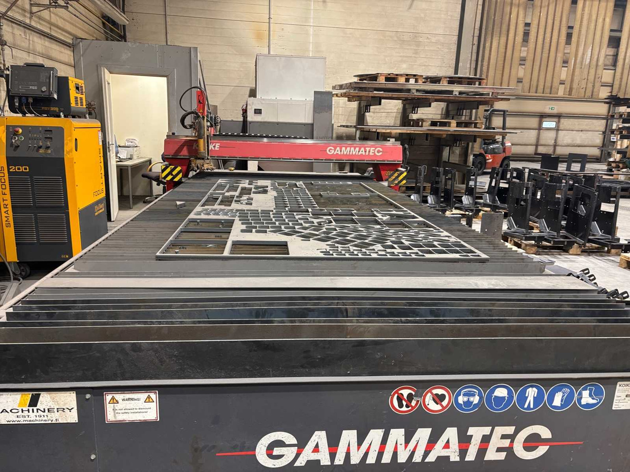 Plasma cutting machine Koike Gammatec GT 2040 - Mašina za obradu metala: slika 2 Plasma cutting machine Koike Gammatec GT 2040 - Mašina za obradu metala: slika 2