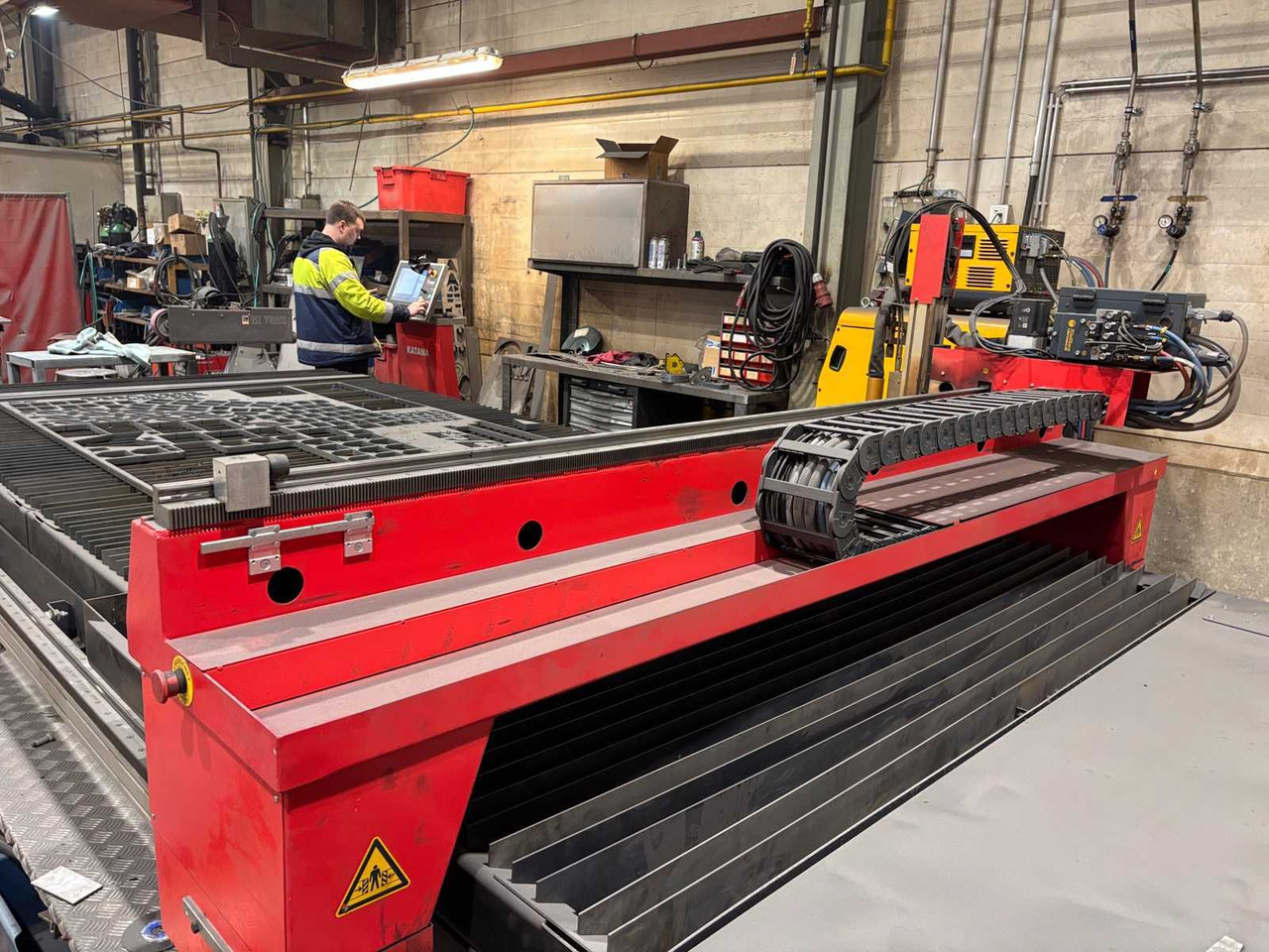 Plasma cutting machine Koike Gammatec GT 2040 - Mašina za obradu metala: slika 5 Plasma cutting machine Koike Gammatec GT 2040 - Mašina za obradu metala: slika 5