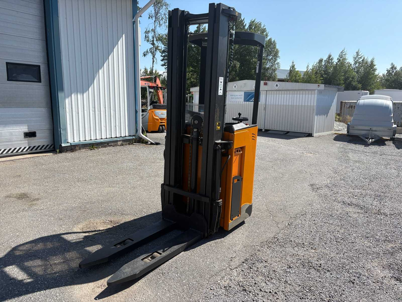 Support Wheel Forklift Still SV 1600 TTFYS - Slagač: slika 1 Support Wheel Forklift Still SV 1600 TTFYS - Slagač: slika 1