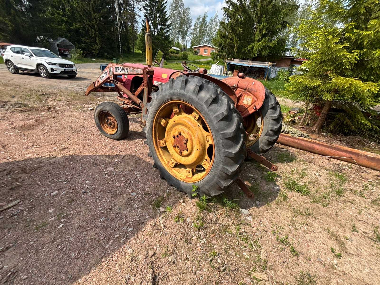 Tractor David Brown 990 Implematic - Traktor: slika 3 Tractor David Brown 990 Implematic - Traktor: slika 3