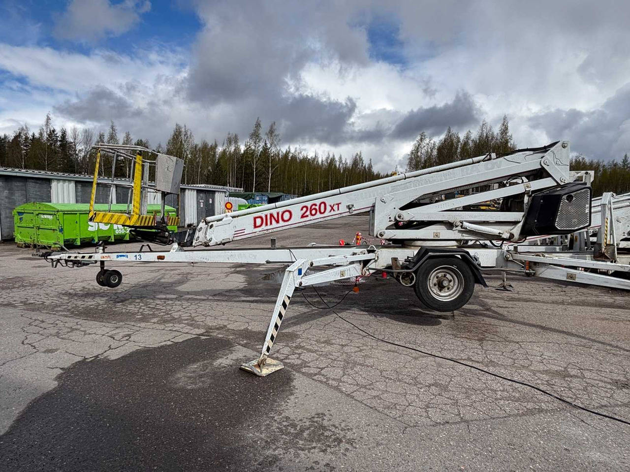 Trailer boom lift Dino 260XT - Prikolična radna platforma: slika 2 Trailer boom lift Dino 260XT - Prikolična radna platforma: slika 2