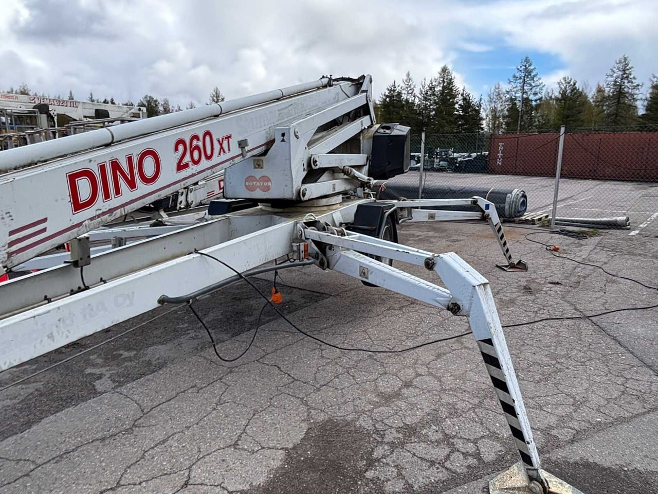 Trailer boom lift Dino 260XT - Prikolična radna platforma: slika 4 Trailer boom lift Dino 260XT - Prikolična radna platforma: slika 4