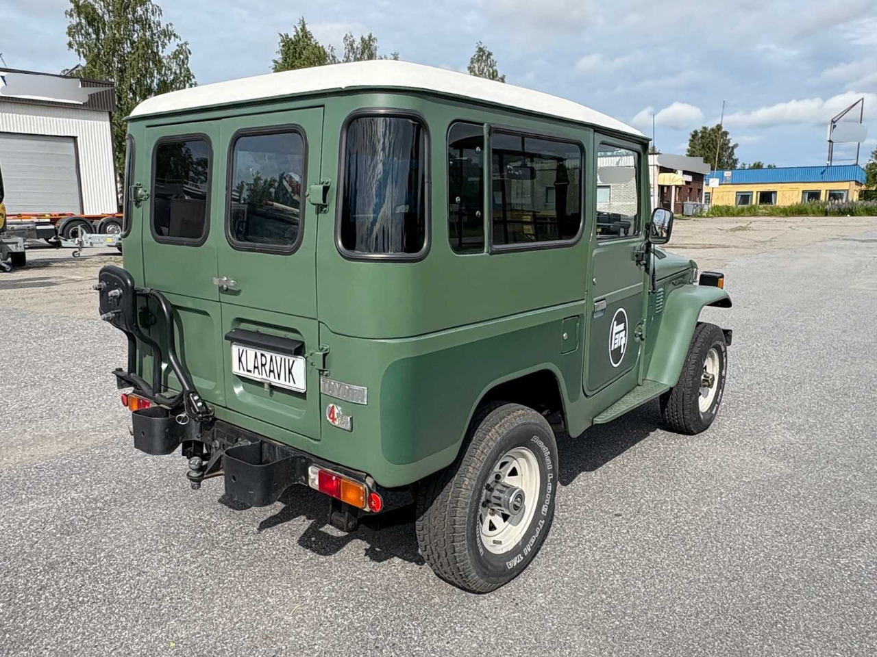 Vintage car Toyota Land Cruiser BJ40 - Automobil: slika 5 Vintage car Toyota Land Cruiser BJ40 - Automobil: slika 5