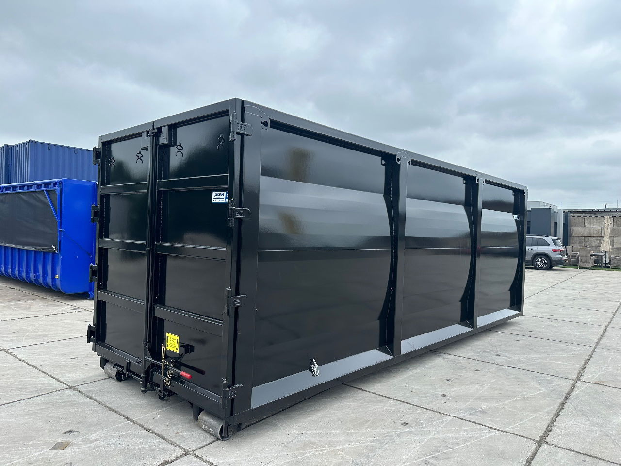 Alustahl 40 m3 hardox HB 450 containers - Abrol kontejner: slika 3 Alustahl 40 m3 hardox HB 450 containers - Abrol kontejner: slika 3