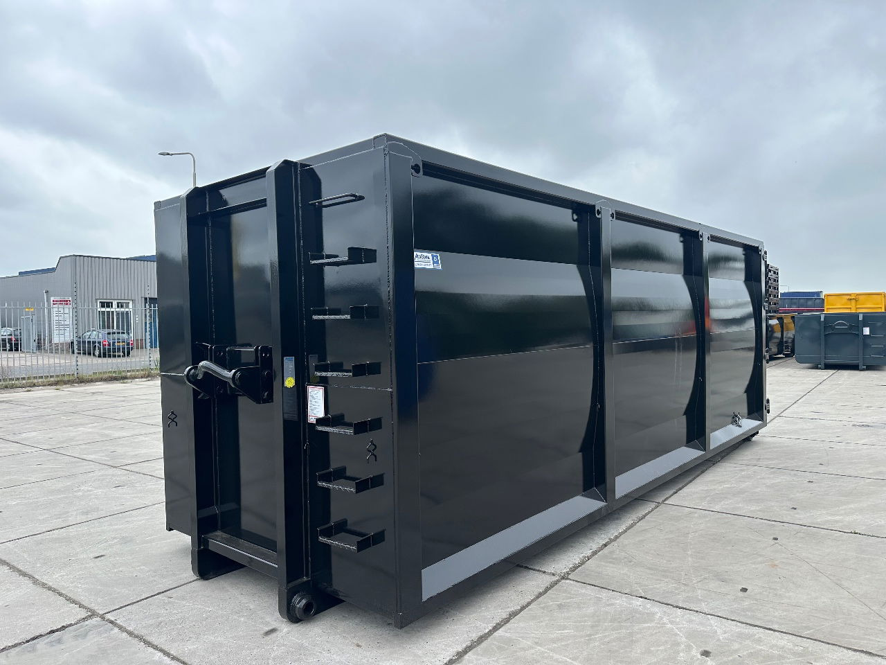 Abrol kontejner novi Alustahl 40 m3 hardox containers: slika 1