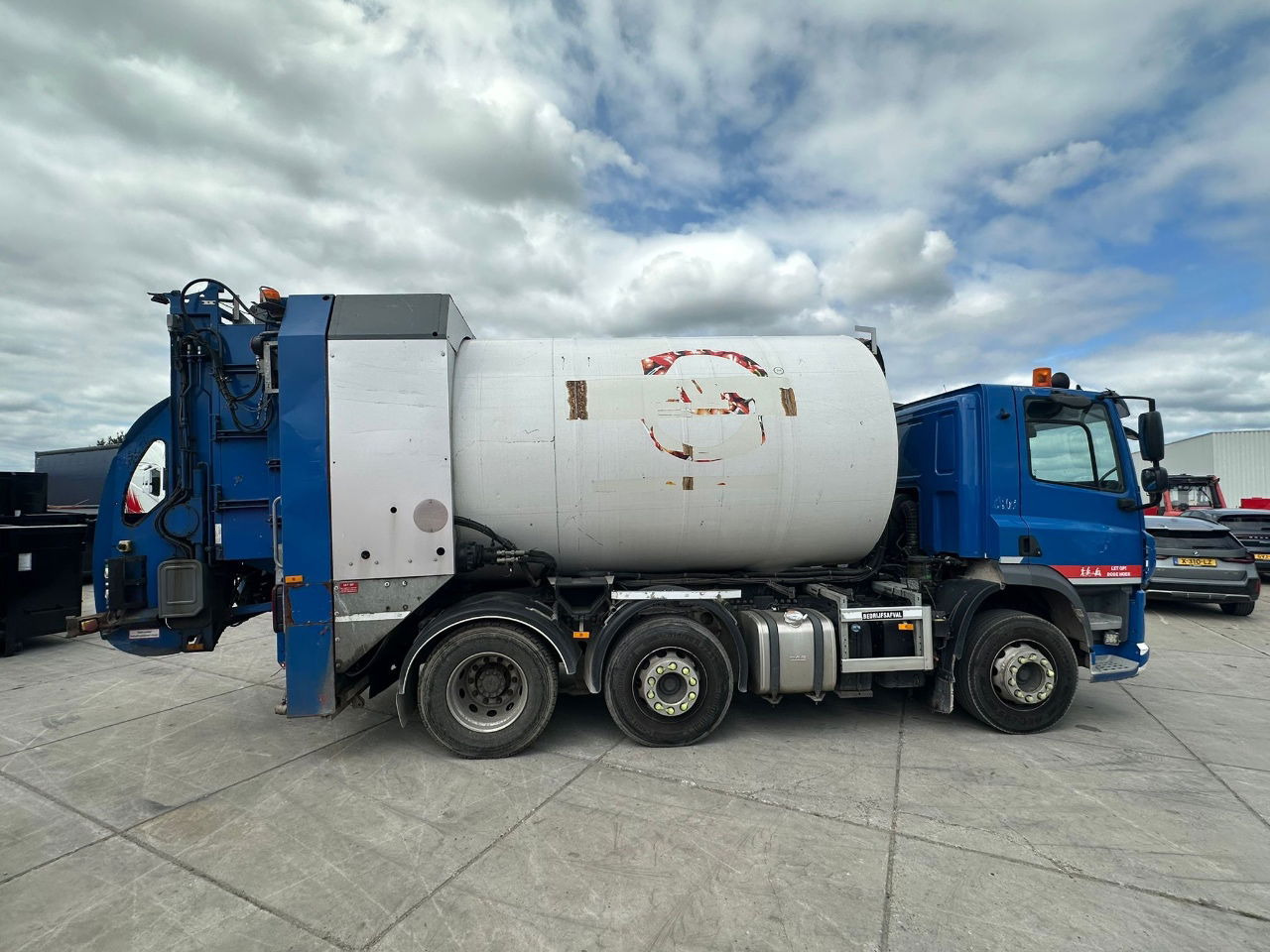 DAF CF 290 FAG - Kamion za smeće: slika 4 DAF CF 290 FAG - Kamion za smeće: slika 4