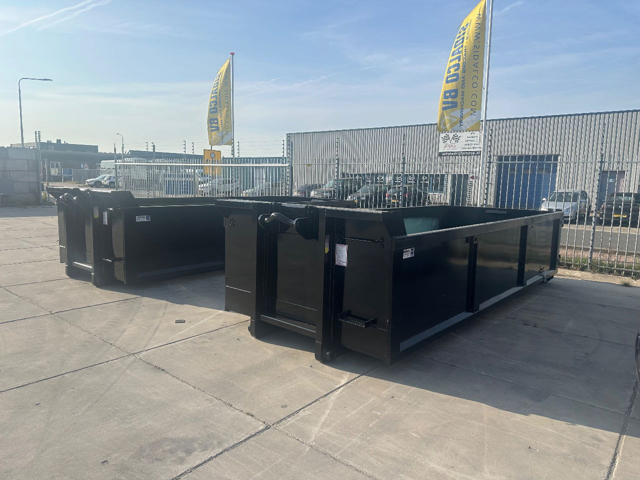 Sidalco 15 m3 hardox HB 450 - Abrol kontejner: slika 3 Sidalco 15 m3 hardox HB 450 - Abrol kontejner: slika 3