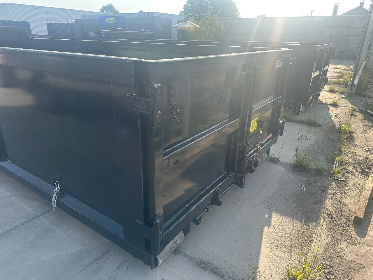 Sidalco 15 m3 hardox HB 450 - Abrol kontejner: slika 5 Sidalco 15 m3 hardox HB 450 - Abrol kontejner: slika 5