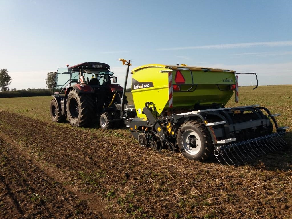 Junkkari D300 - Sejalica: slika 5 Junkkari D300 - Sejalica: slika 5