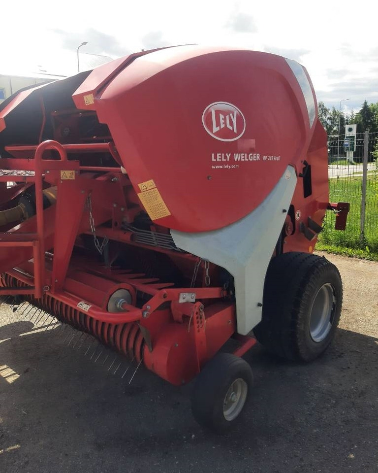 Lely Welger RP 245 Profi - Balirka za okrugle bale: slika 4 Lely Welger RP 245 Profi - Balirka za okrugle bale: slika 4