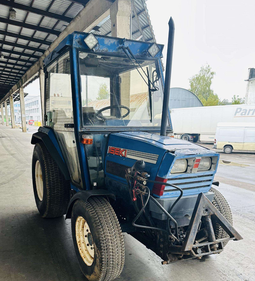 Iseki 530 - Traktor: slika 2 Iseki 530 - Traktor: slika 2