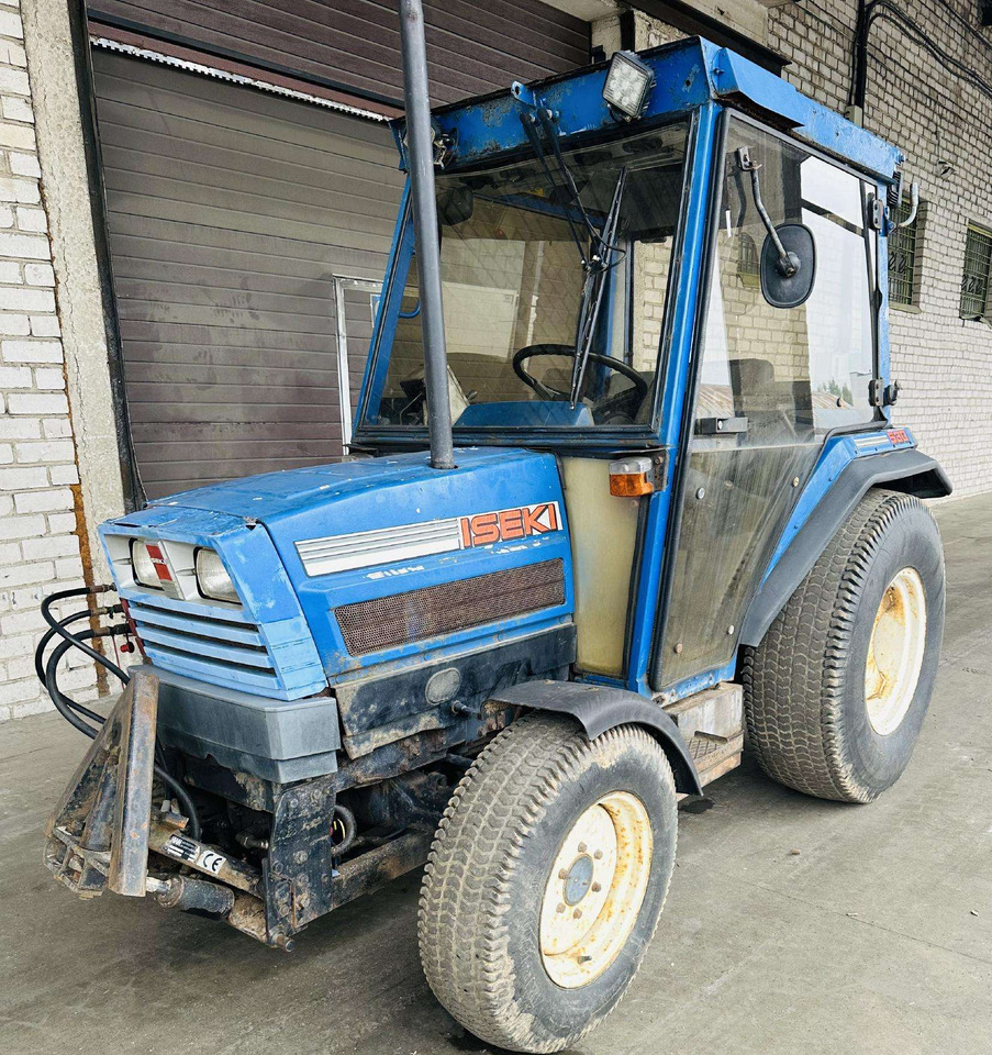 Iseki 530 - Traktor: slika 1 Iseki 530 - Traktor: slika 1