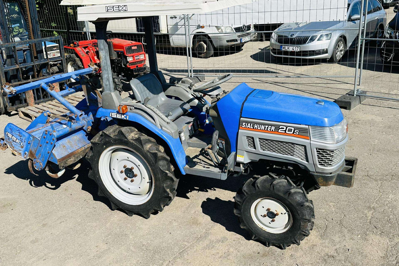 Iseki THS20 - Traktor: slika 5 Iseki THS20 - Traktor: slika 5