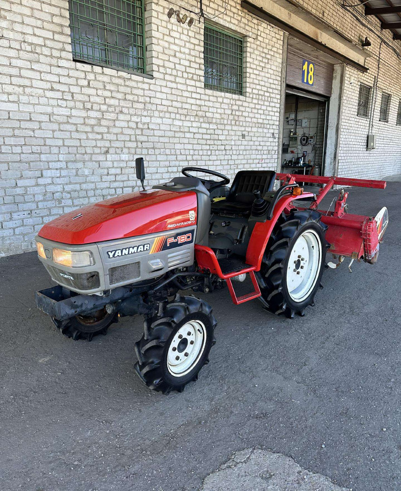 Yanmar F-180 - Traktor: slika 2 Yanmar F-180 - Traktor: slika 2